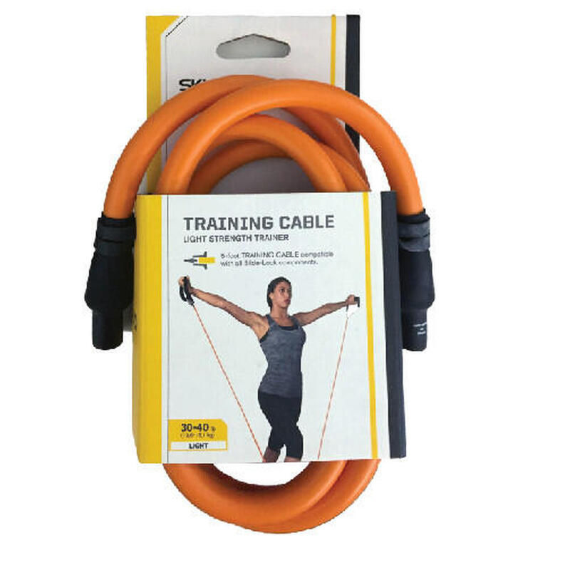 Cable de entrenamiento elástico, naranja, resistencia ligera - SKLZ