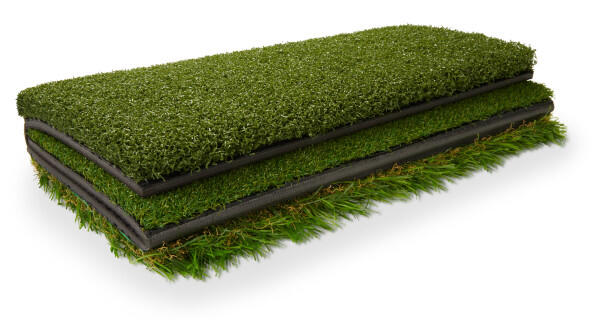 Golf oefenmat, verschillende gras texturen, SKLZ 4/4