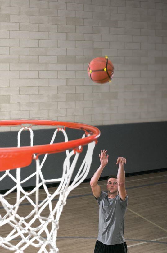 Ajuda na colocação das mãos Basquetebol - Square Up - Basketball- SKLZ 4/4