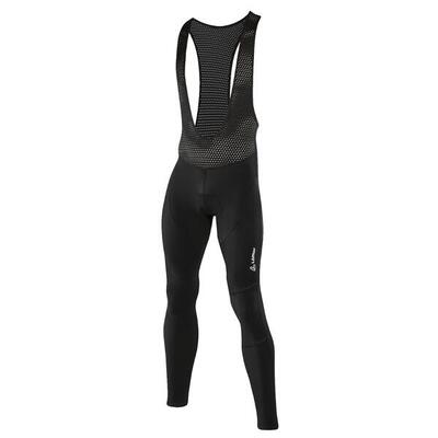 Radhose lang M Bike Trägerhose Hotbond® RF Gel für Herren - Schwarz