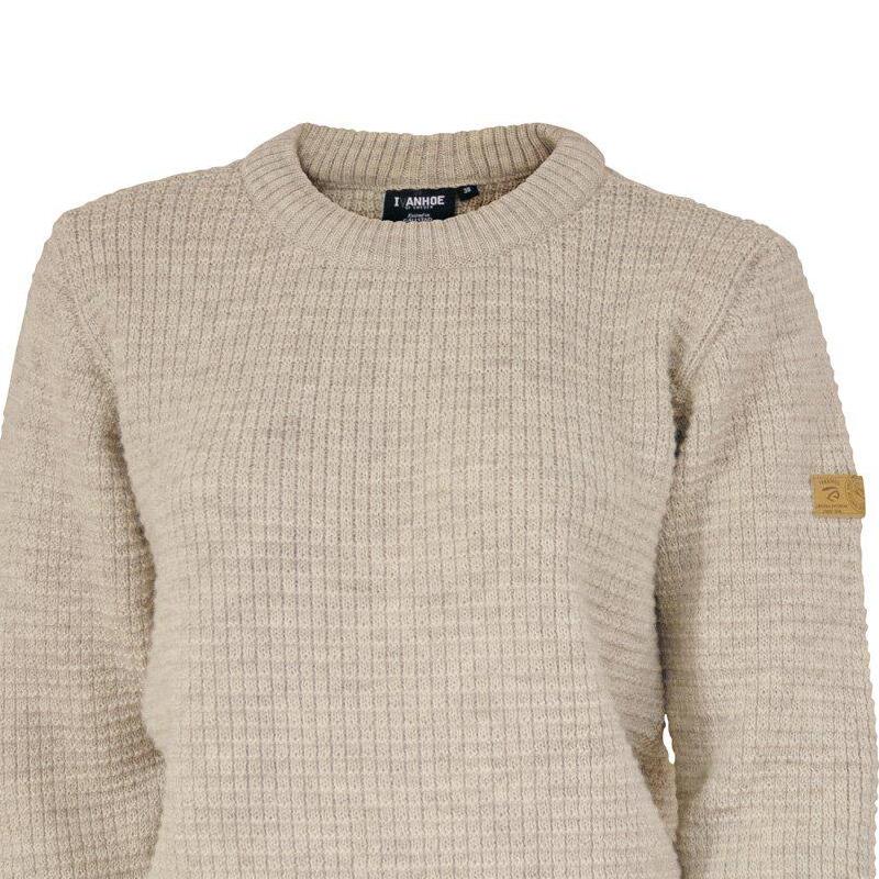 Maglia NLS Petal Birch girocollo - 100% pura lana non tinta 2/5