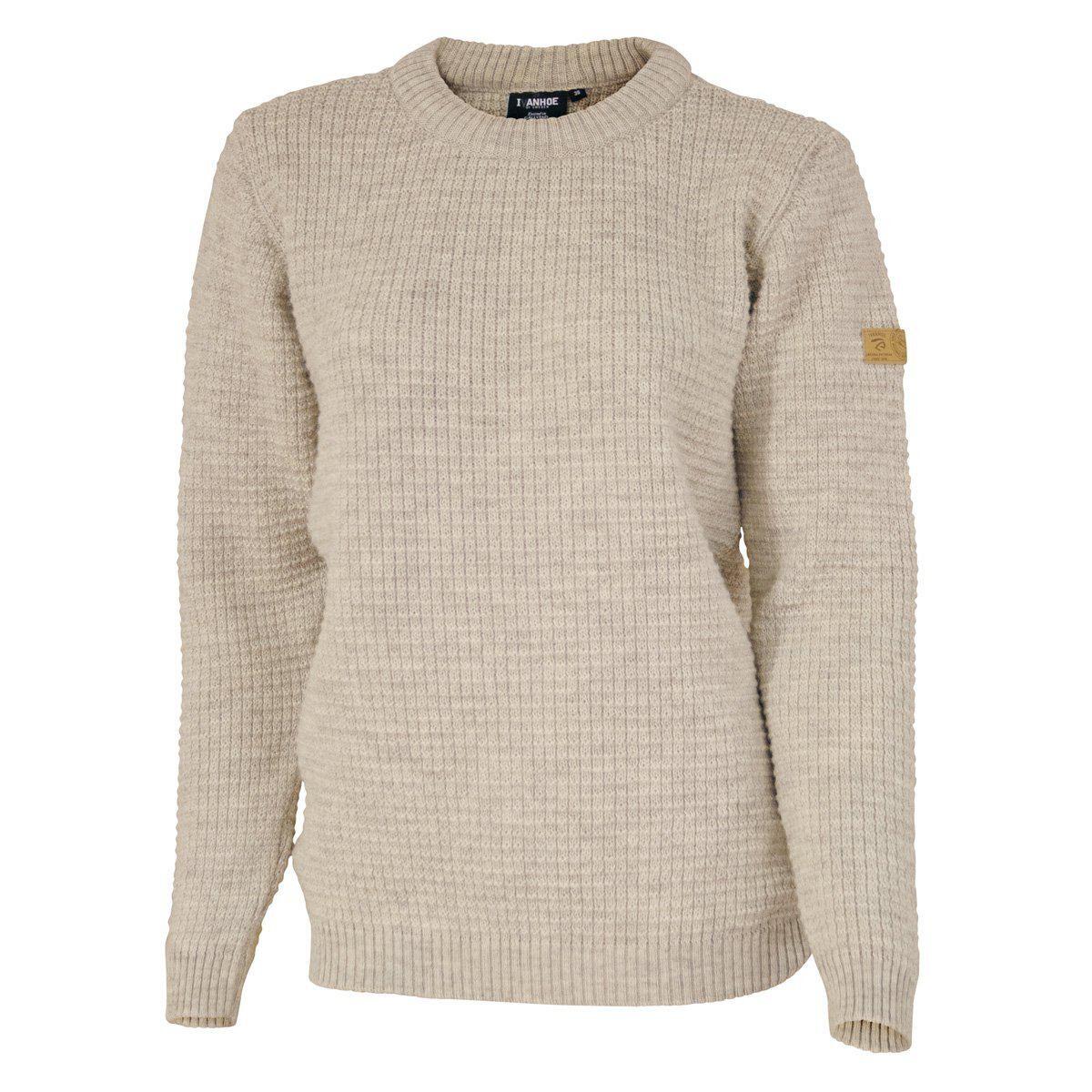 Maglia NLS Petal Birch girocollo - 100% pura lana non tinta 1/5