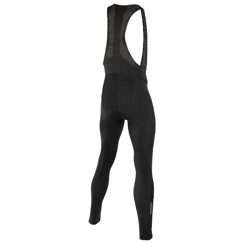 Cuissard Vélo Berkner MTB MARTIN Homme – Noir, Double Couche, Haute Visibilité