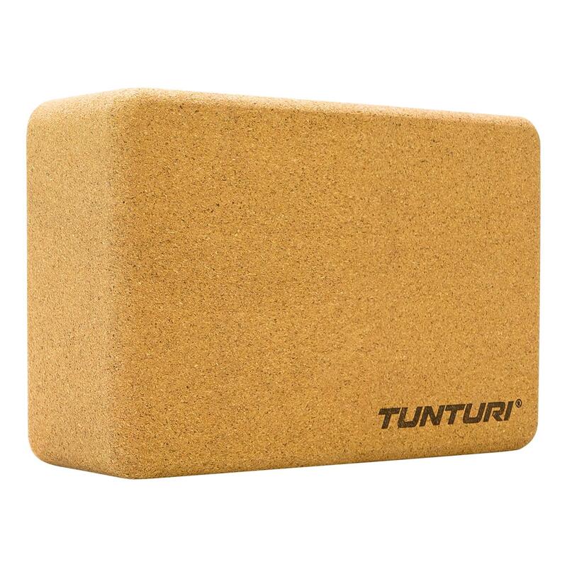 Tunturi Kork Yoga Block Klotz Eco Friendly Kork