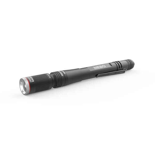 NEBO INSPECTOR RC TASCHENLAMPE PENLIGHT 360 LUMEN WIEDERAUFLADBAR 4 FACH ZOOM