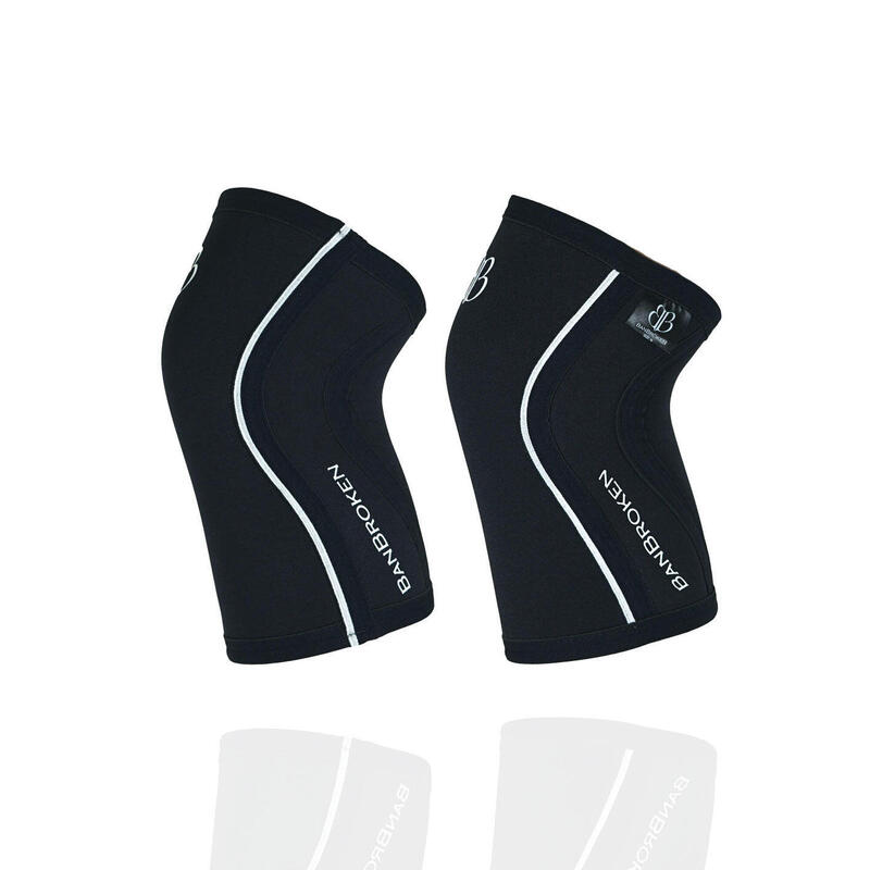 Rodilleras Cross Training Unisex Banbroken BLACK LIFTER negro