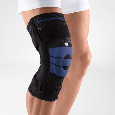 Bauerfeind genutrain s kniebrace zwart