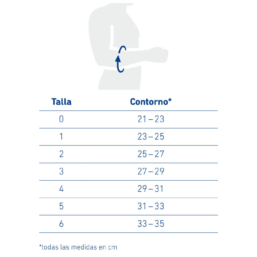 Ligadura de cotovelo bege | EpiTrain | Bauerfeind | Bauerfeind Pads 3/3