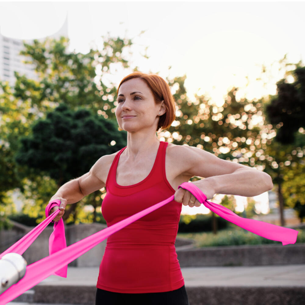 Bande Élastique Résistance 2,5Kg Fitness Multifunctional Exercise Mobiclinic 4/5