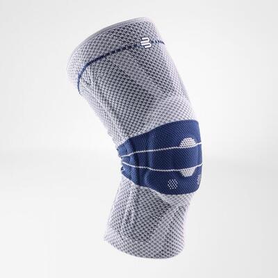 Bauerfeind genutrain kniebrace grijs
