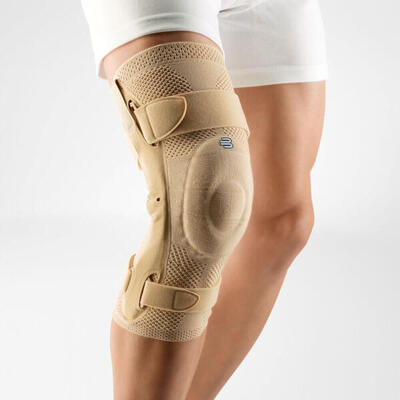 Bauerfeind genutrain s pro kniebrace beige