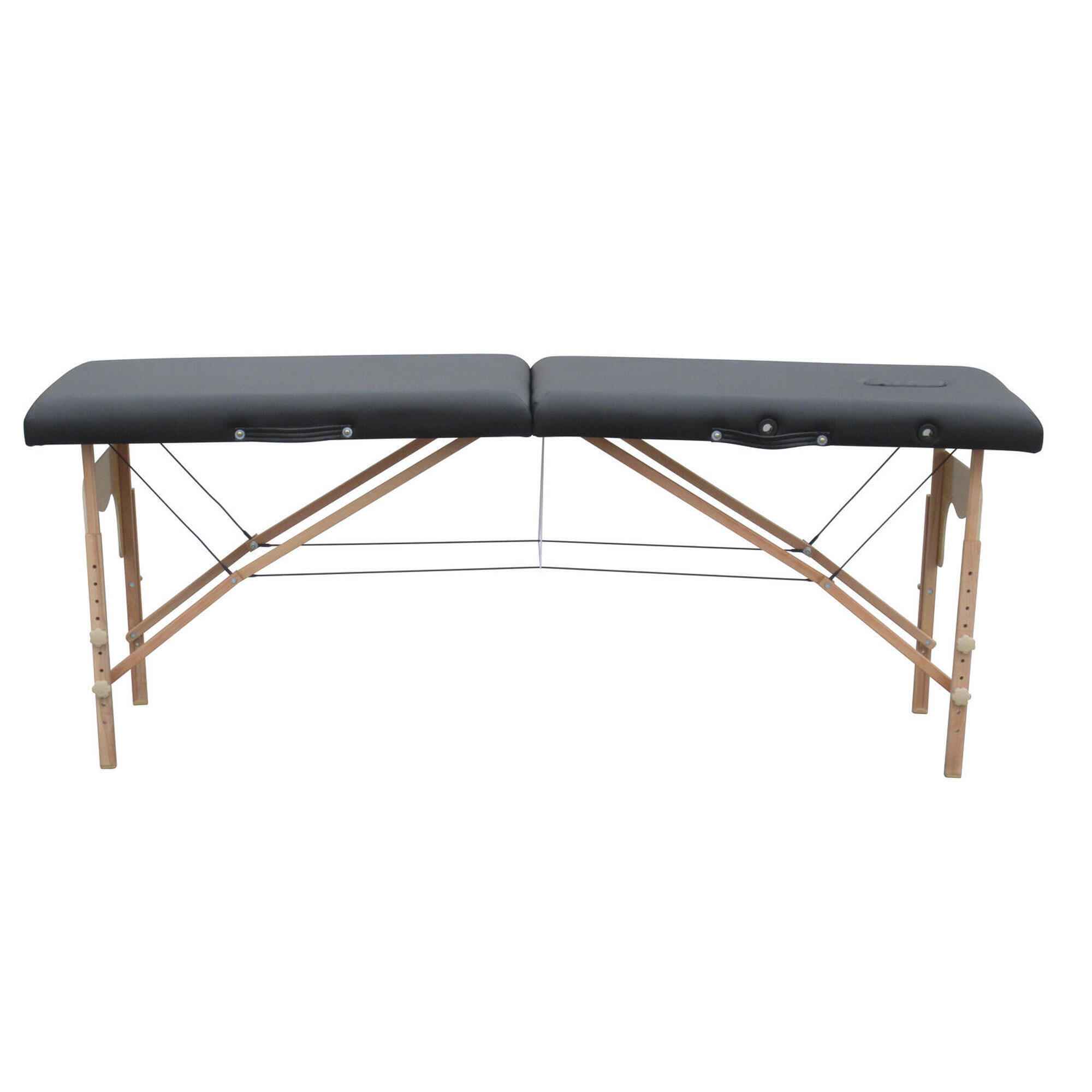 Tavolo da massaggio pieghevole portatile in legno regolabile Massagetafel 3/6
