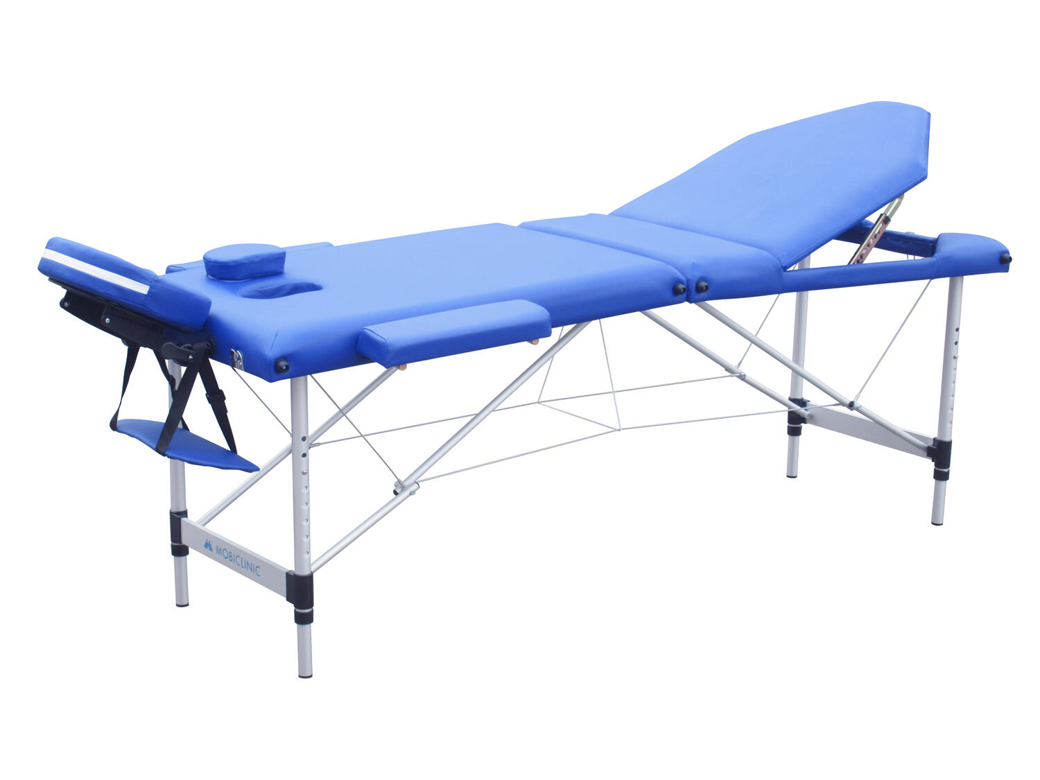 inklapbare aluminium massagetafel CA-01 Plus hoofdsteun 3/5