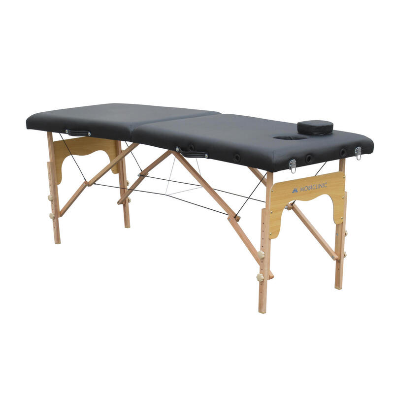 Table de massage pliante Portable Bois réglable Massagetafel