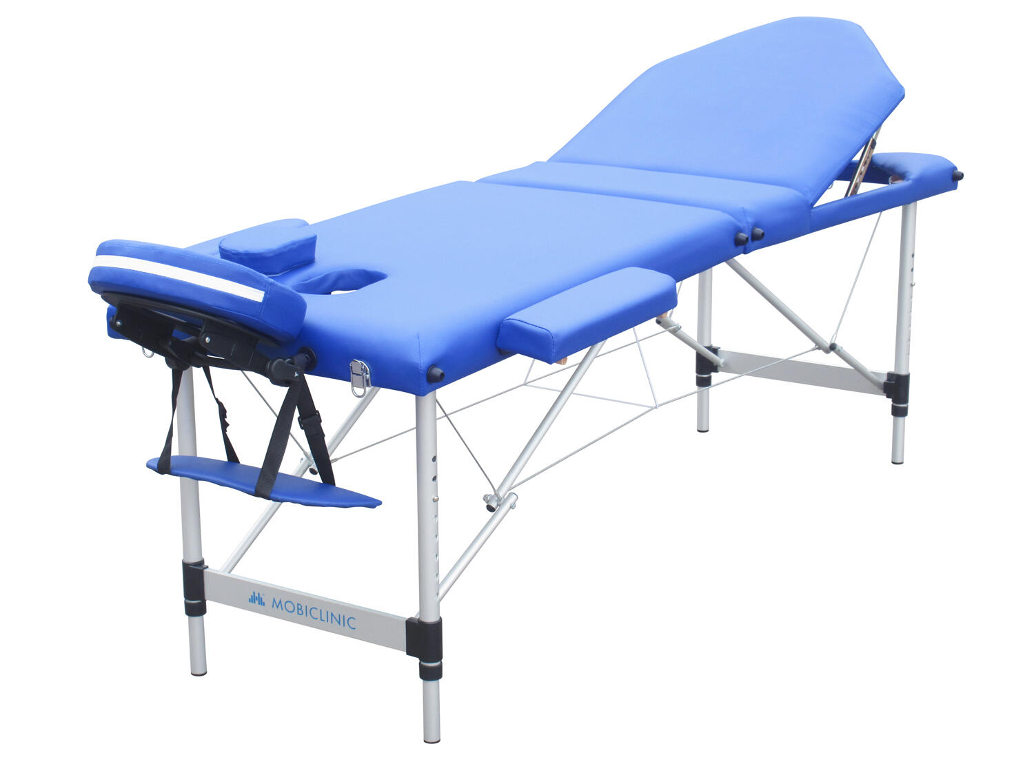 inklapbare aluminium massagetafel CA-01 Plus hoofdsteun 2/5