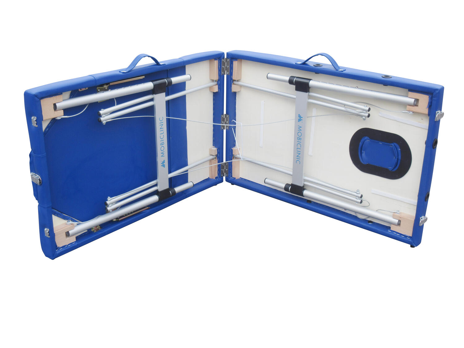 inklapbare aluminium massagetafel CA-01 Plus hoofdsteun 5/5