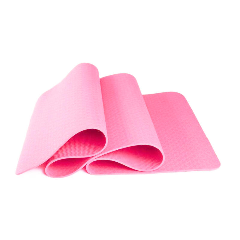 YogaMat Met mm Dikte Transpote Riem Anti Slip Sport fitnessmat