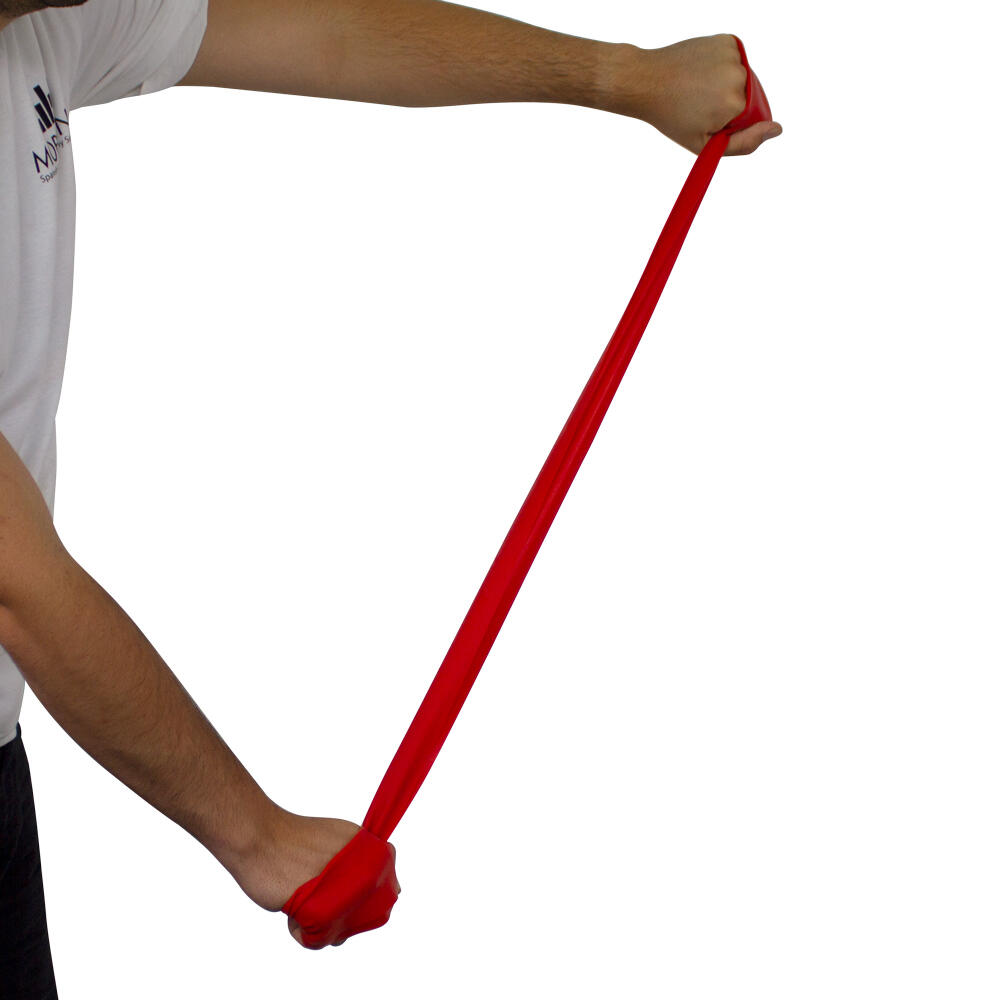 elastische fitnessband yoga weerstandsbanden 3/4