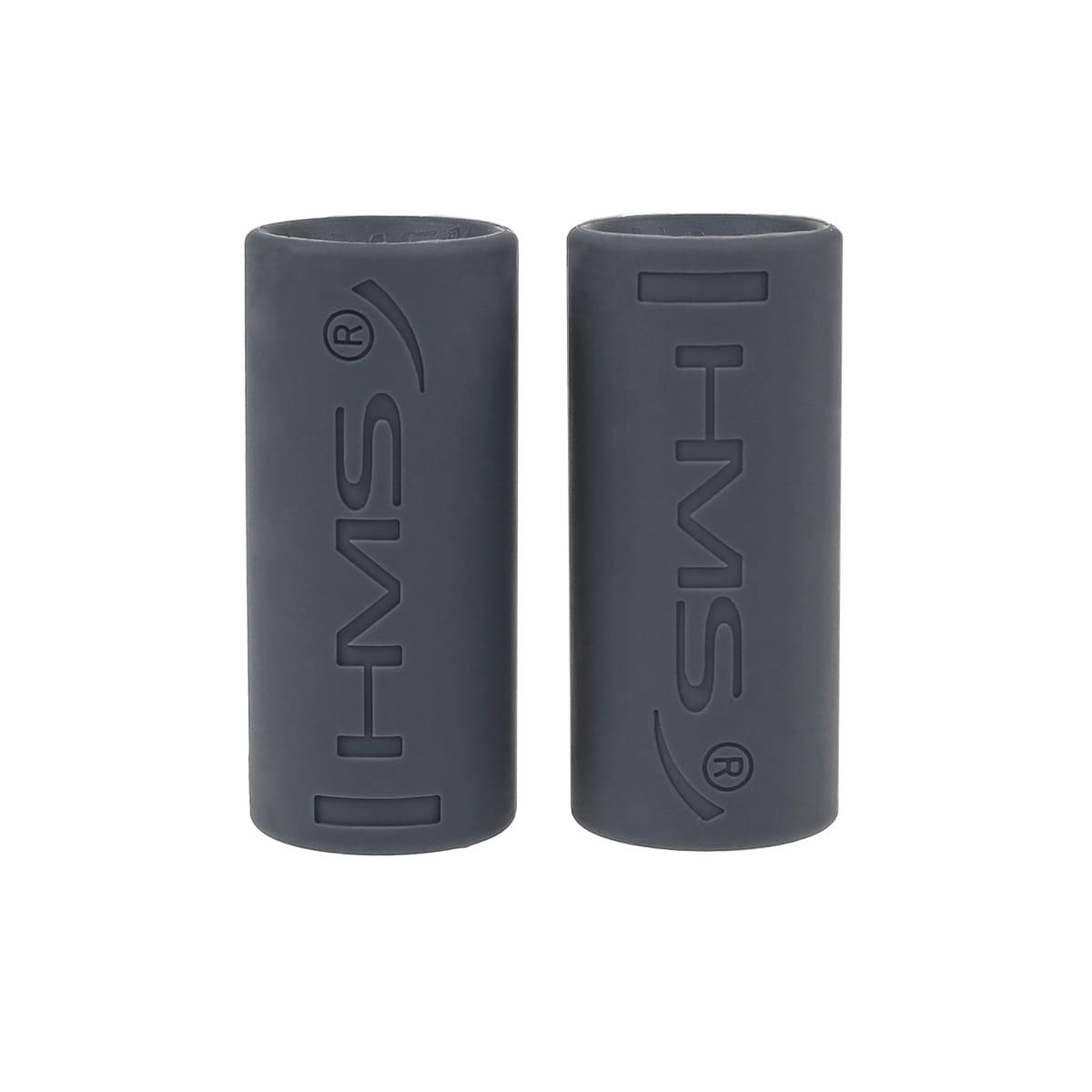 Hms - Rembourrage De Poignée Pour Barre D'Haltère (2 Pièces) Fg01 Hms - Protection De Barre - Noir - Taille Unique - Decathlon