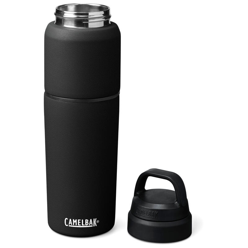 Butelka termiczna dwuczęściowa Camelbak Multibev czarny