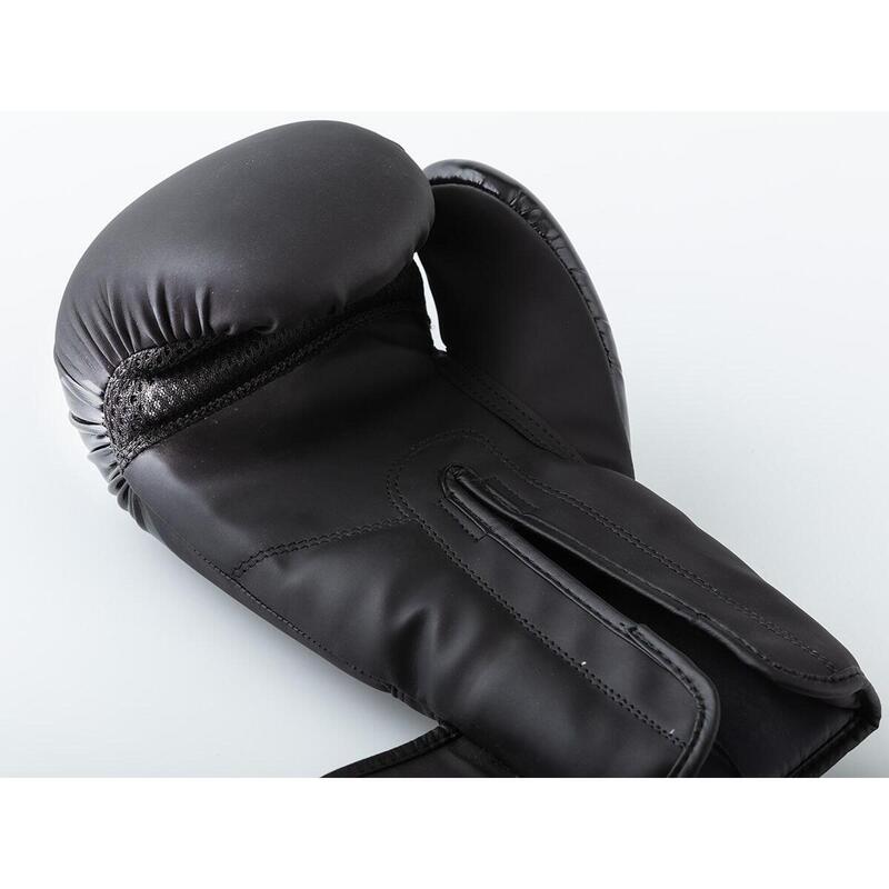 Gants de boxe – gants d'entraînement confortables - noir