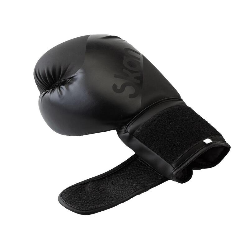 Gants de boxe – gants d'entraînement confortables - noir