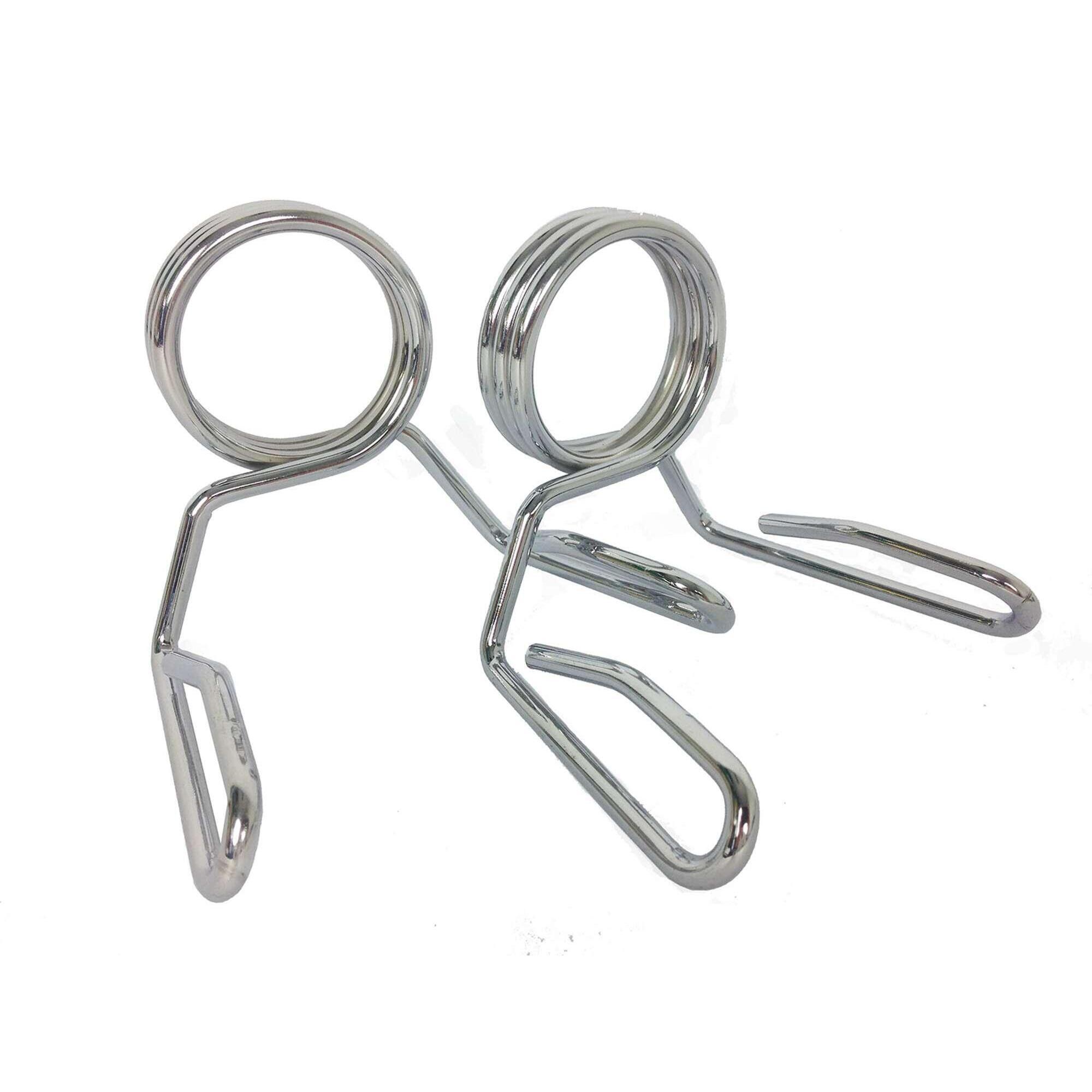 Set of Feather Clip spring clamps as standard Olympic 50 mm