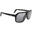 Lunettes de soleil ANAKAO noir mat, CX Polarisés GRIS -cat.3- MUNDAKA