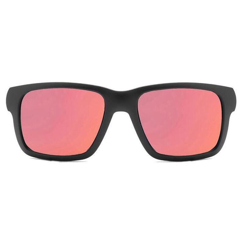 Lunettes de soleil DRAKAR noir mat et rouge, CX ROUGE - cat.3 - MUNDAKA