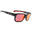 **Lunettes de soleil DRAKAR noir mat et rouge, CX ROUGE - cat.3 - MUNDAKA**