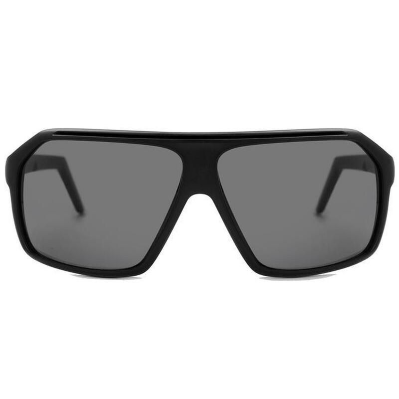 Lunettes de soleil ANAKAO noir mat, CX Polarisés GRIS -cat.3- MUNDAKA