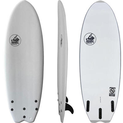 Riversurfboard Premium Performance Softboard Space Twin 4’10
