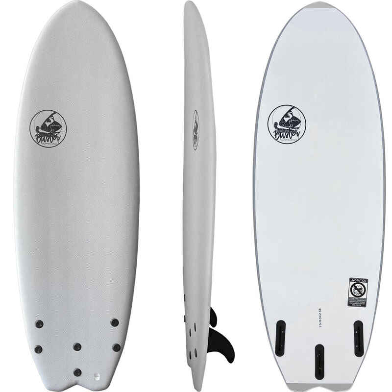 Riversurfboard Premium Performance Softboard Space Twin 5'0