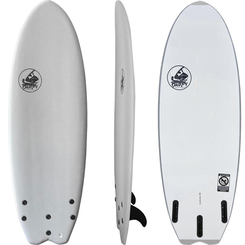 Riversurfboard Premium Performance Softboard Space Twin 4’10