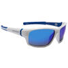 Lunettes de soleil enfant SPARK blanc et bleu, verres CX - cat.3 - MUNDAKA