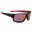 Lunettes de soleil enfant SPARK noir et rouge, CX ROUGE - cat.3 - MUNDAKA