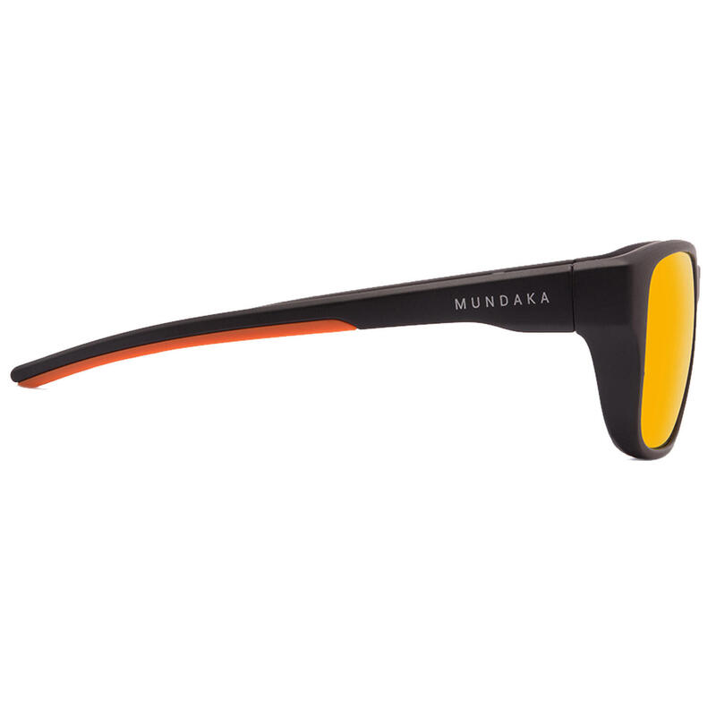 Gafas de sol EAGLE en negro mate y naranja, CX NARANJA - cat.3 - MUNDAKA