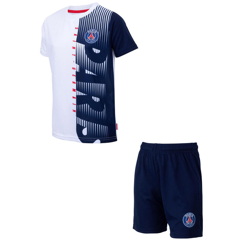 PSG Maillot 100% polyester - Collection Officielle Paris Saint-Germain  Taille Homme - Supporter football
