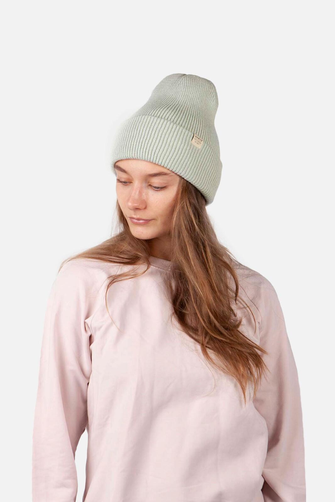 Bonnet Kinabalu Light Pistache Femme 3/4