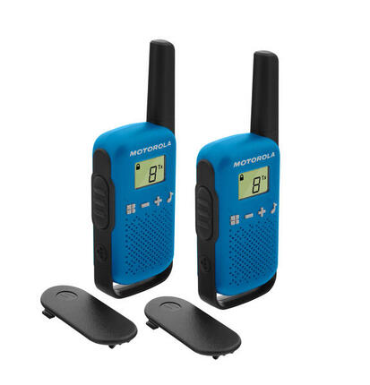 Motorola Funkgerät Talkabout T42 Blau