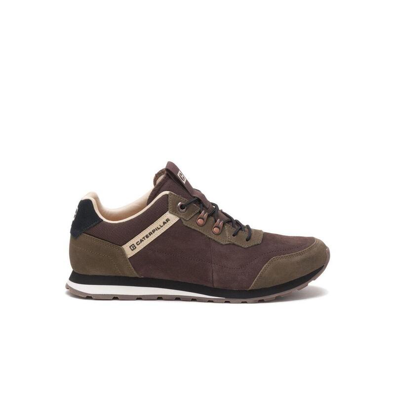 Zapatillas Caterpillar Ventura Low hombre marrón piel