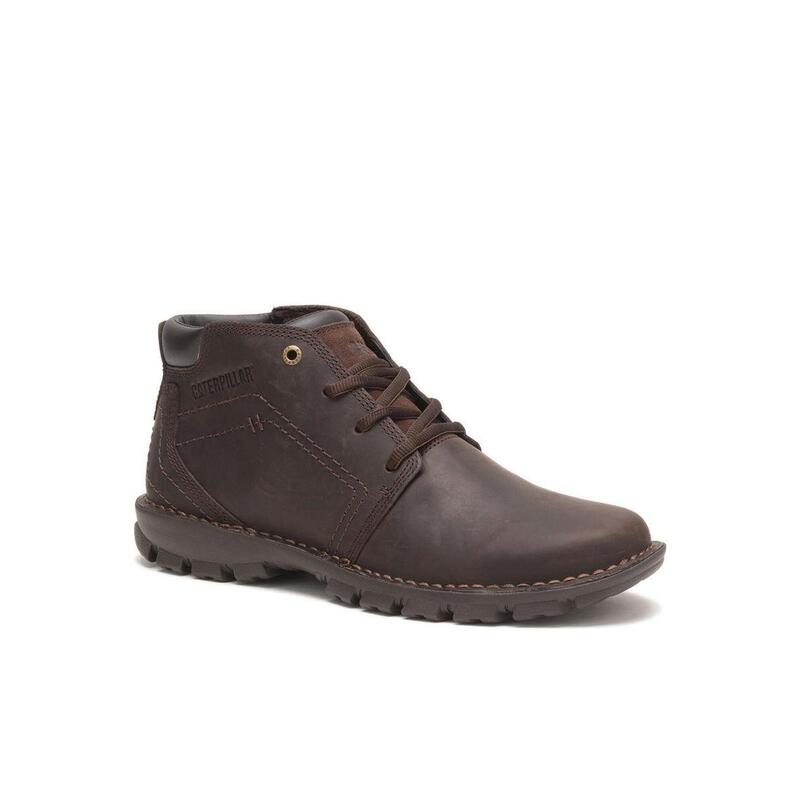 Botas Caterpillar Transform 2.0 para homem marrom escuro de couro