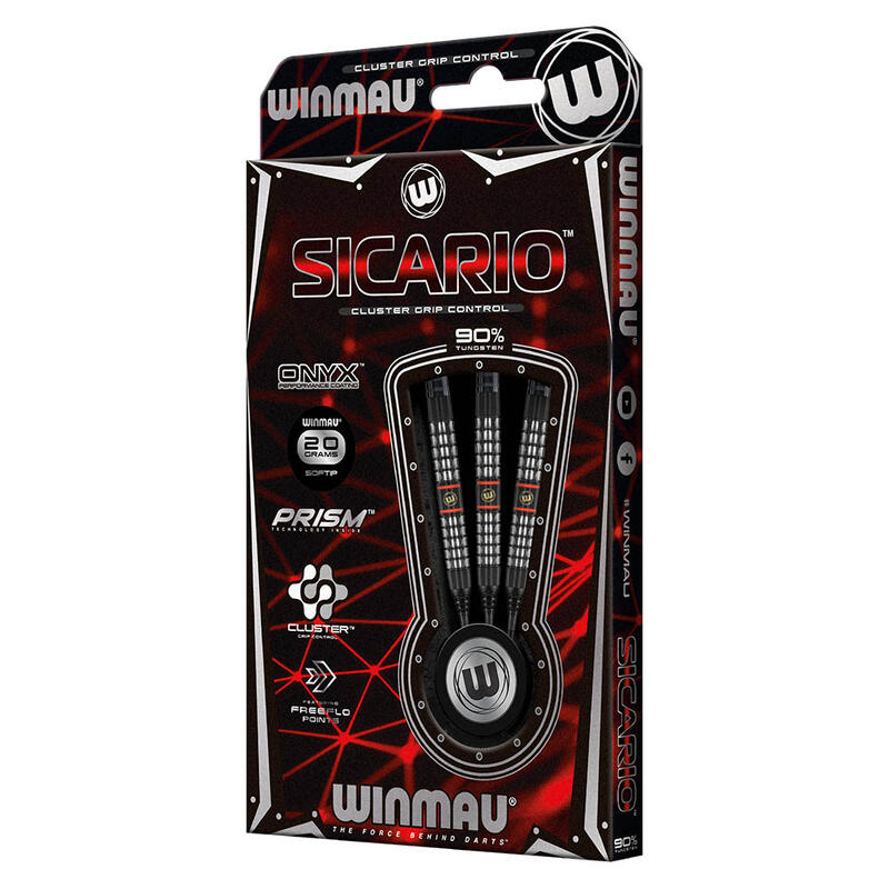 Dardos Winmau Sicario 90%