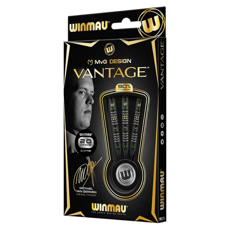 Dardos Winmau Michael Van Gerwen MvG Design Vantage 90%