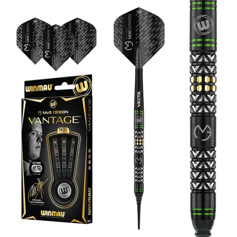 Dardos Winmau Michael Van Gerwen MvG Design Vantage 90%