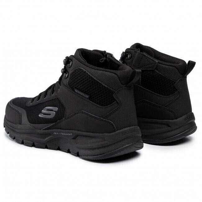 Bottes Skechers Escape Plan 2.0 Woodrock, Noir, Hommes 3/7