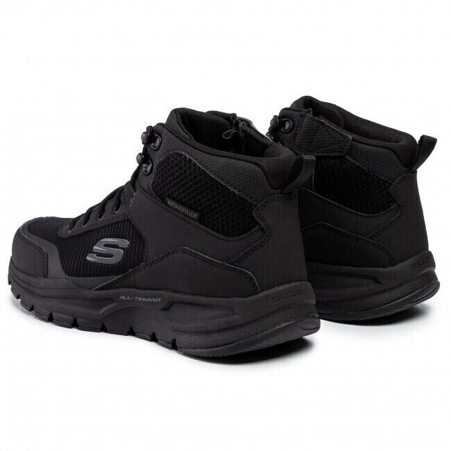 Chuteiras Skechers Escape Plan 2.0 Woodrock, Preto, Homens