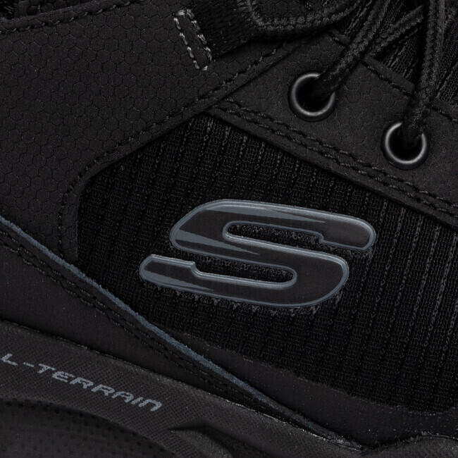 Bottes Skechers Escape Plan 2.0 Woodrock, Noir, Hommes 5/7