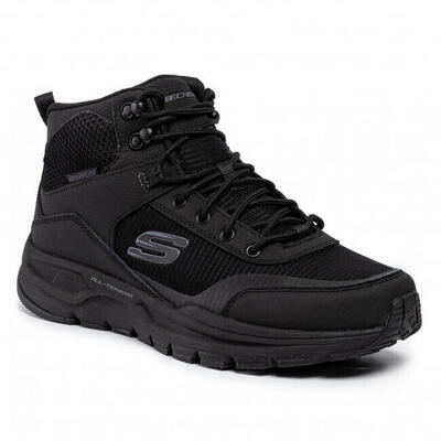 Laarzen skechers escape plan 2.0 woodrock, zwart, mannen