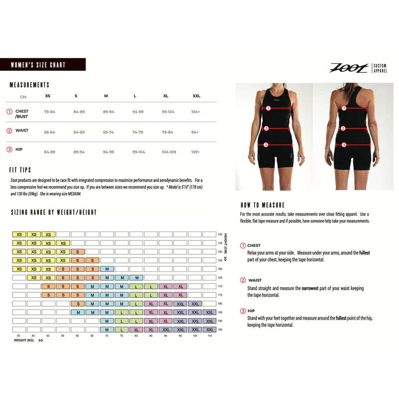 Combinaison de triathlon Combinaison de Triathlon Full-Zipp ELITE pour Femmes